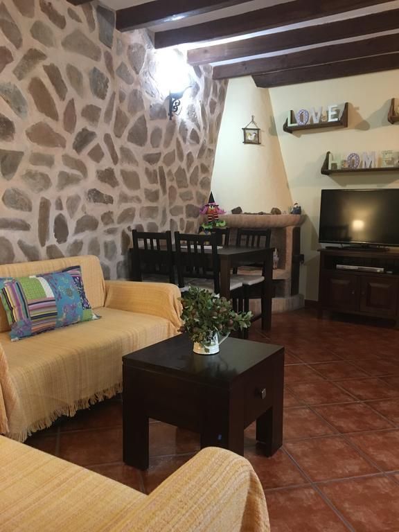 Casa Antigua Con Encanto En Cabaneros Retuerta de Bullaque Exterior foto